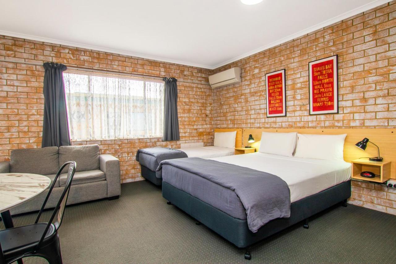 River Street Motel Ballina Bagian luar foto