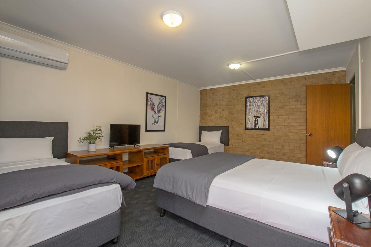 River Street Motel Ballina Bagian luar foto