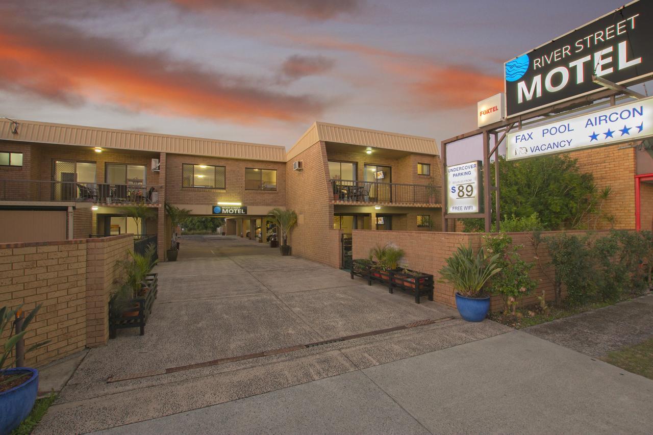 River Street Motel Ballina Bagian luar foto